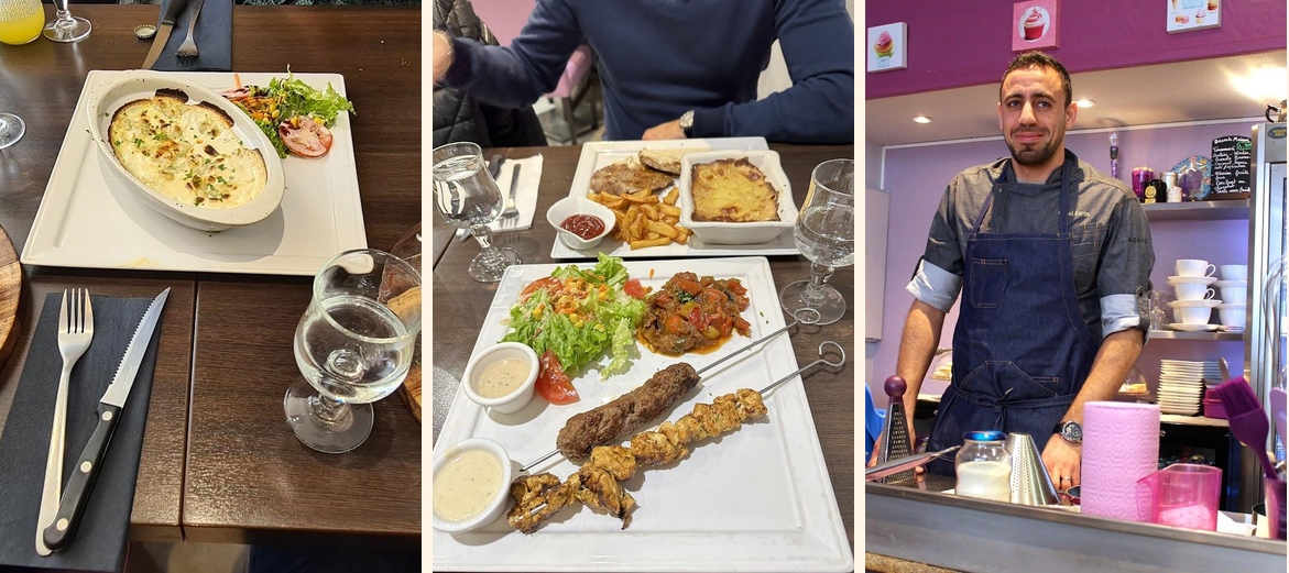 Restaurant Cumin & Chantilly - Menu Image 1