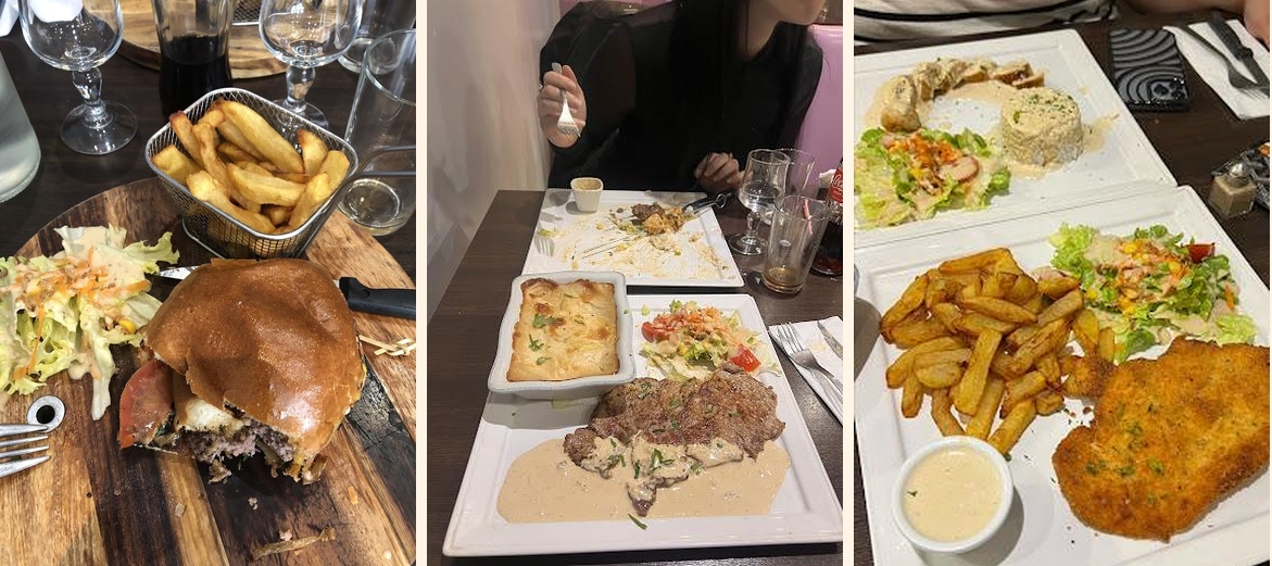 Restaurant Cumin & Chantilly - Menu Image 2