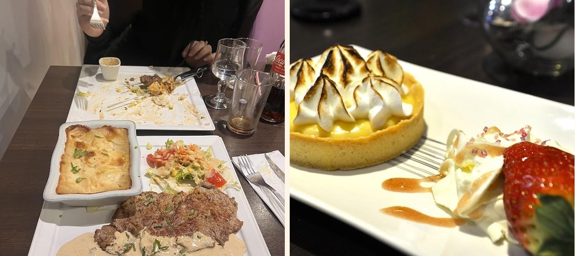 Restaurant Cumin & Chantilly - Menu Image 3