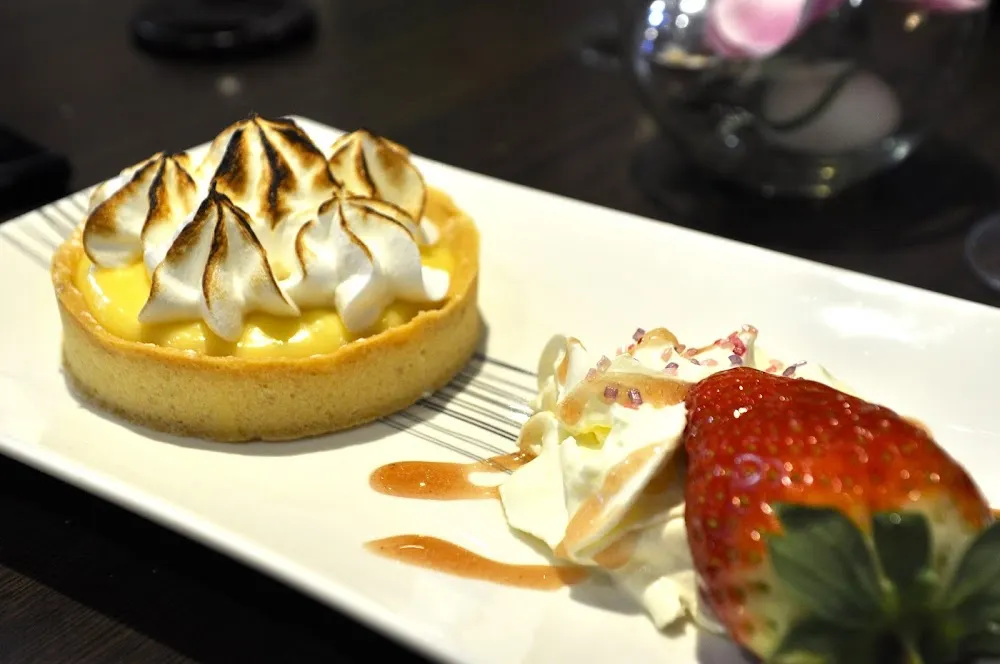 Tartelette Citron Meringuée